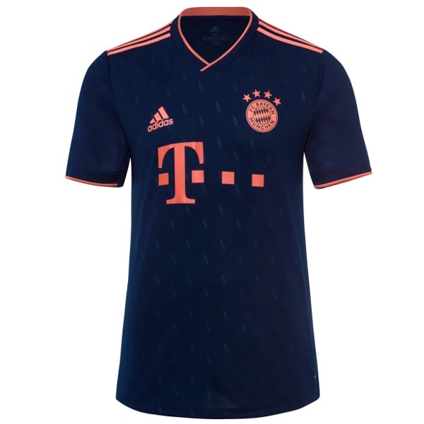 Tailandia Camiseta Bayern Munich 3ª 2019 2020 Azul Marino